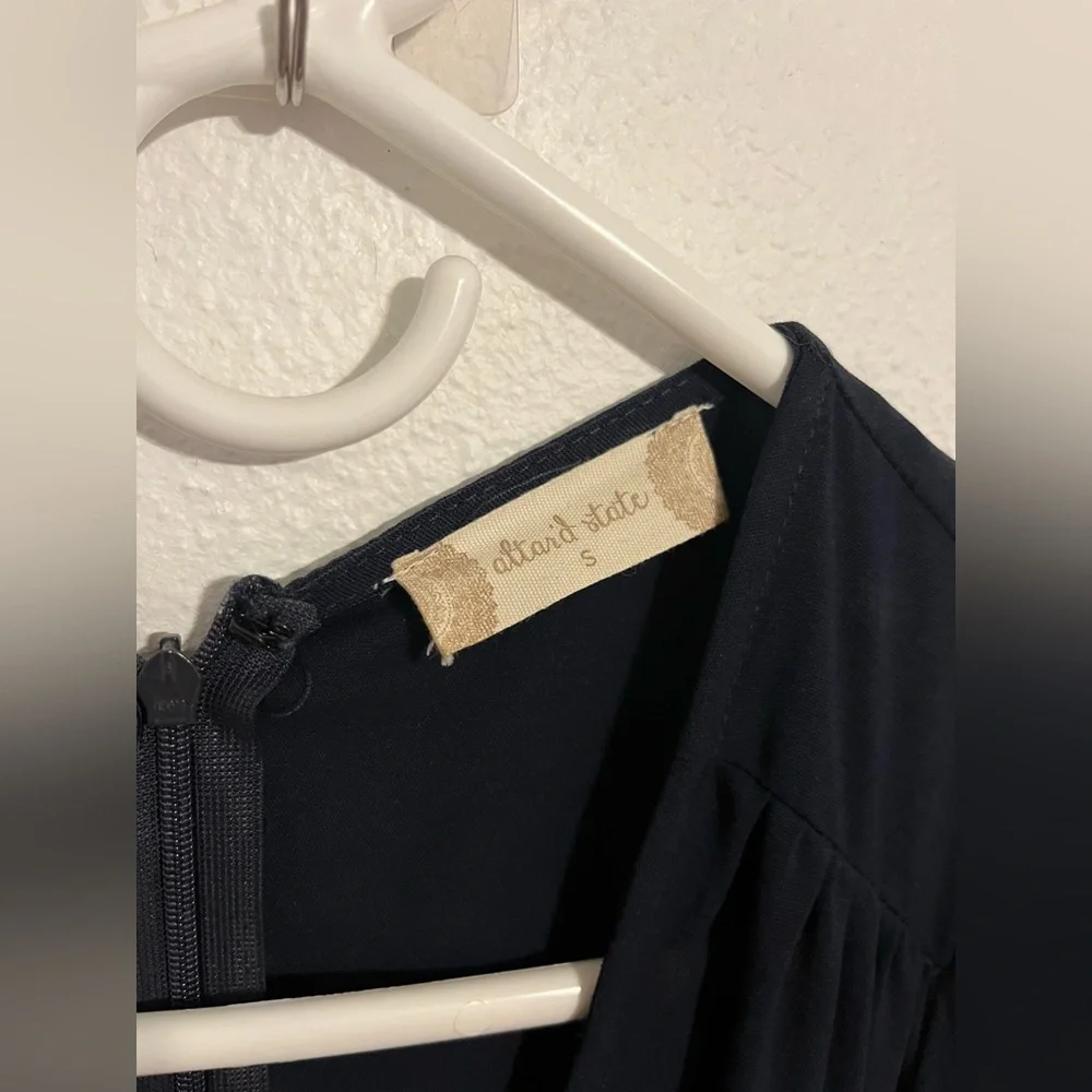 ALTAR’D STATE Springvale Maxi Dress in Navy Size Small - Picture 5 of 11